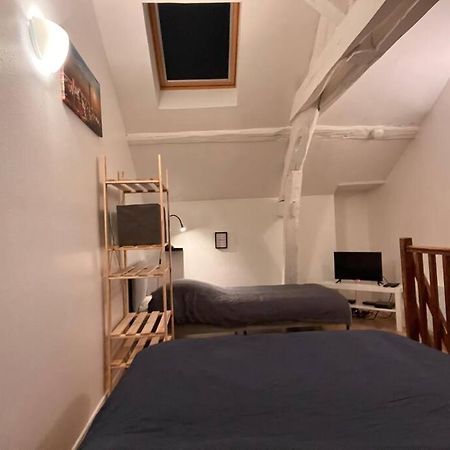 Studio Duplex Centre-Ville Au Calme Avec Parking Fontainebleau Ngoại thất bức ảnh