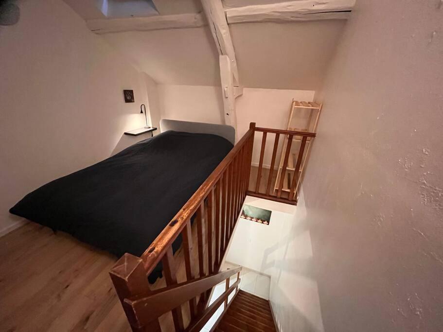 Studio Duplex Centre-Ville Au Calme Avec Parking Fontainebleau Ngoại thất bức ảnh